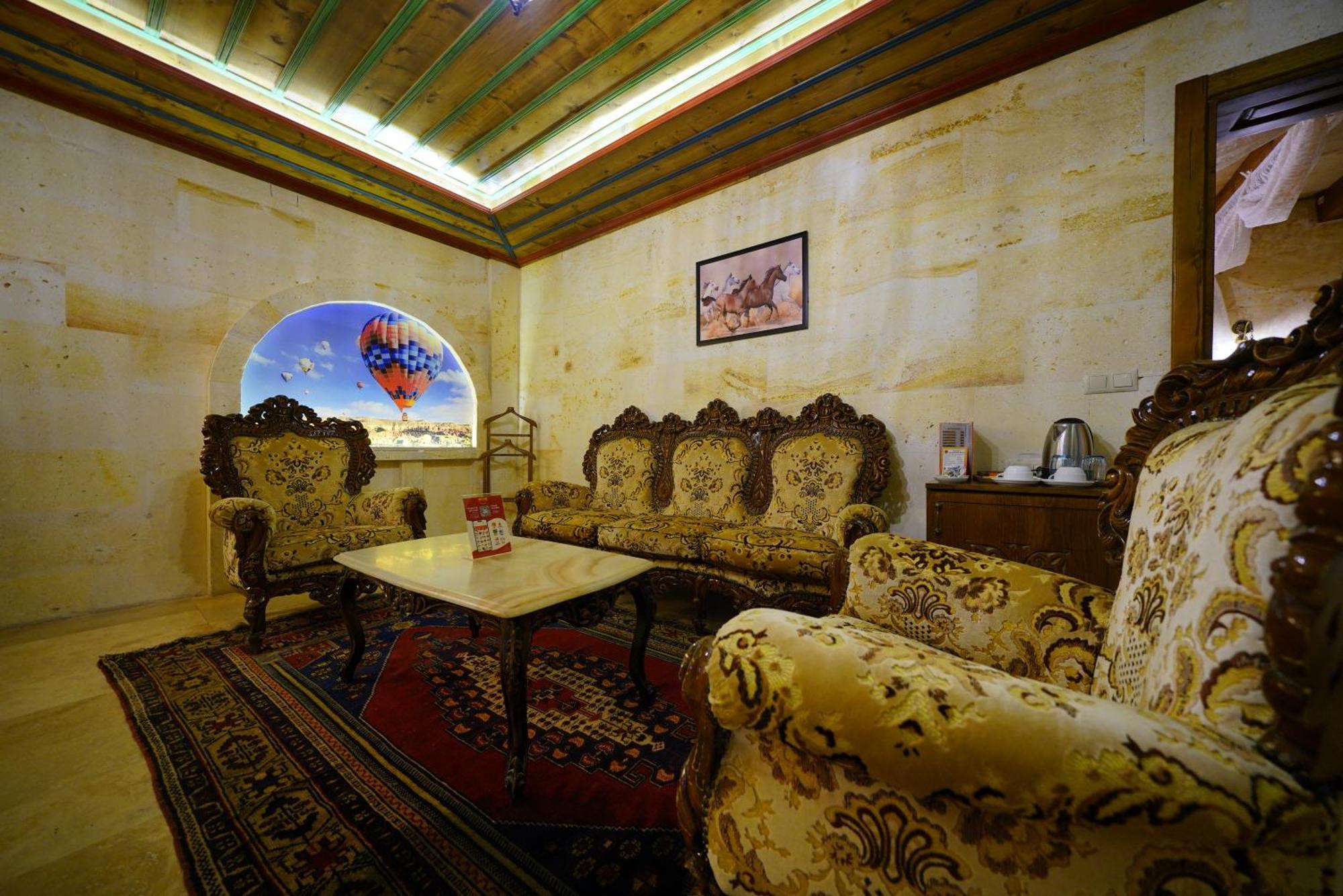Balloon Cave Hotel Goreme Bagian luar foto
