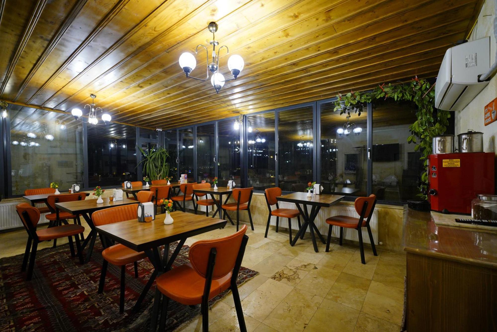 Balloon Cave Hotel Goreme Bagian luar foto