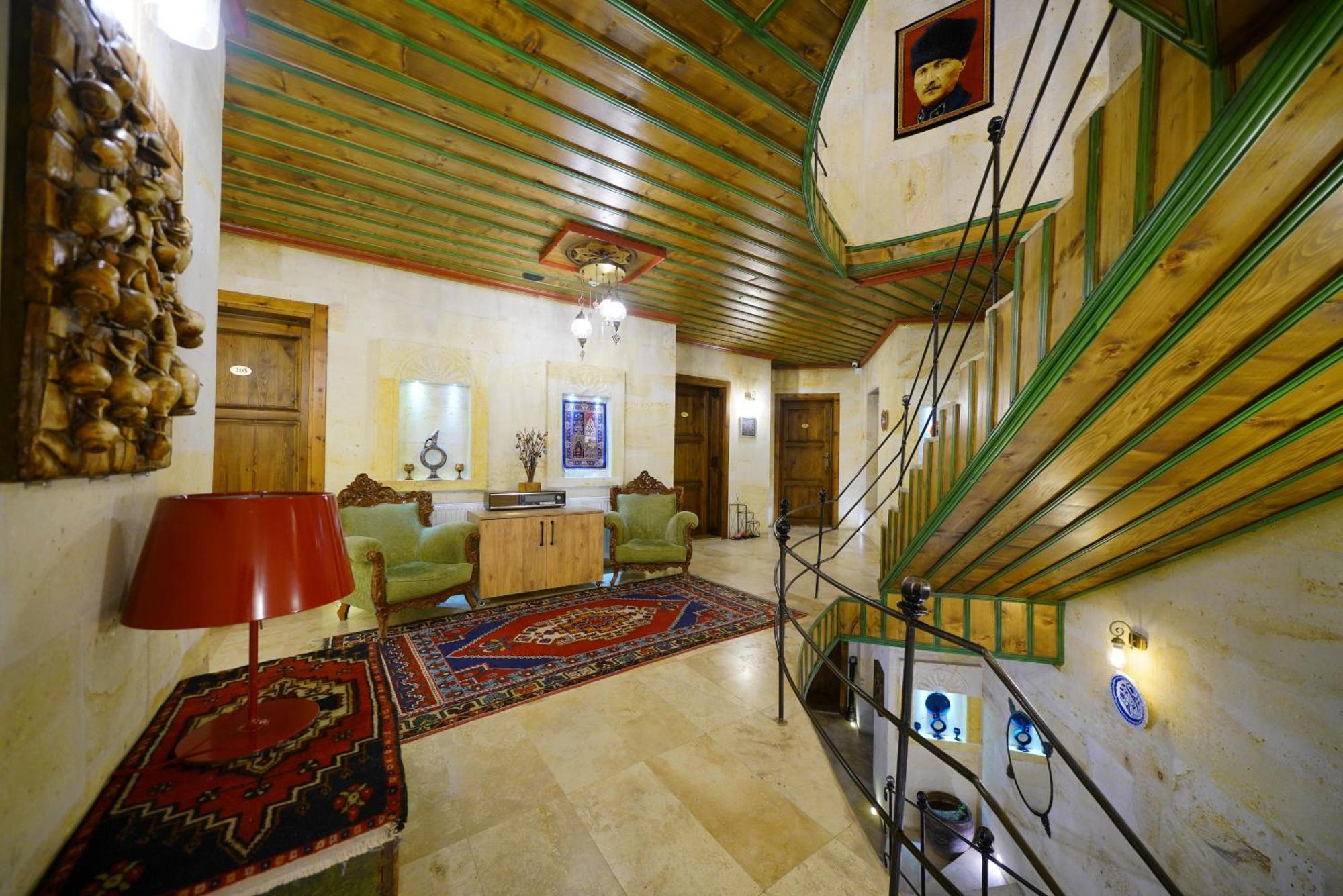 Balloon Cave Hotel Goreme Bagian luar foto
