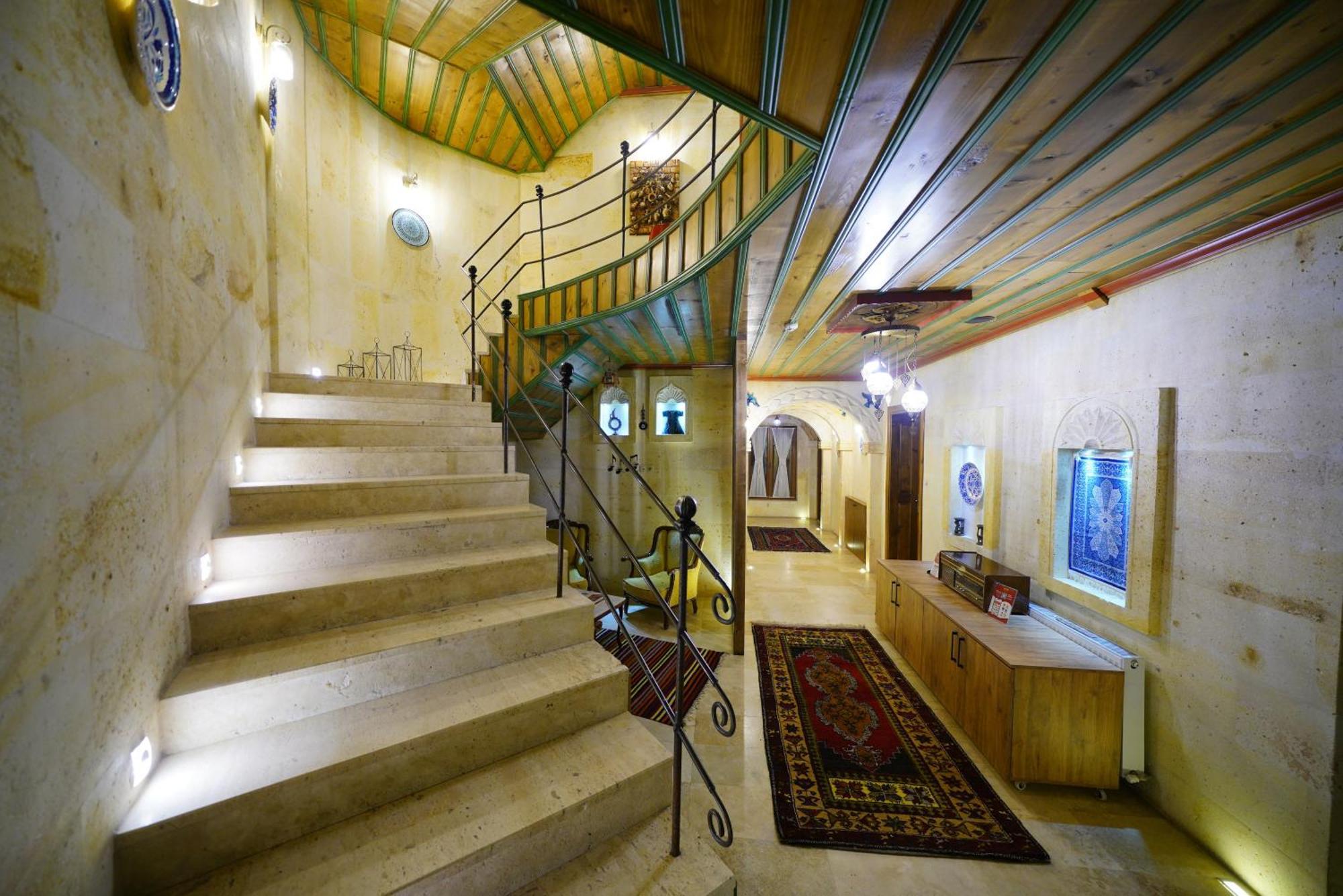 Balloon Cave Hotel Goreme Bagian luar foto