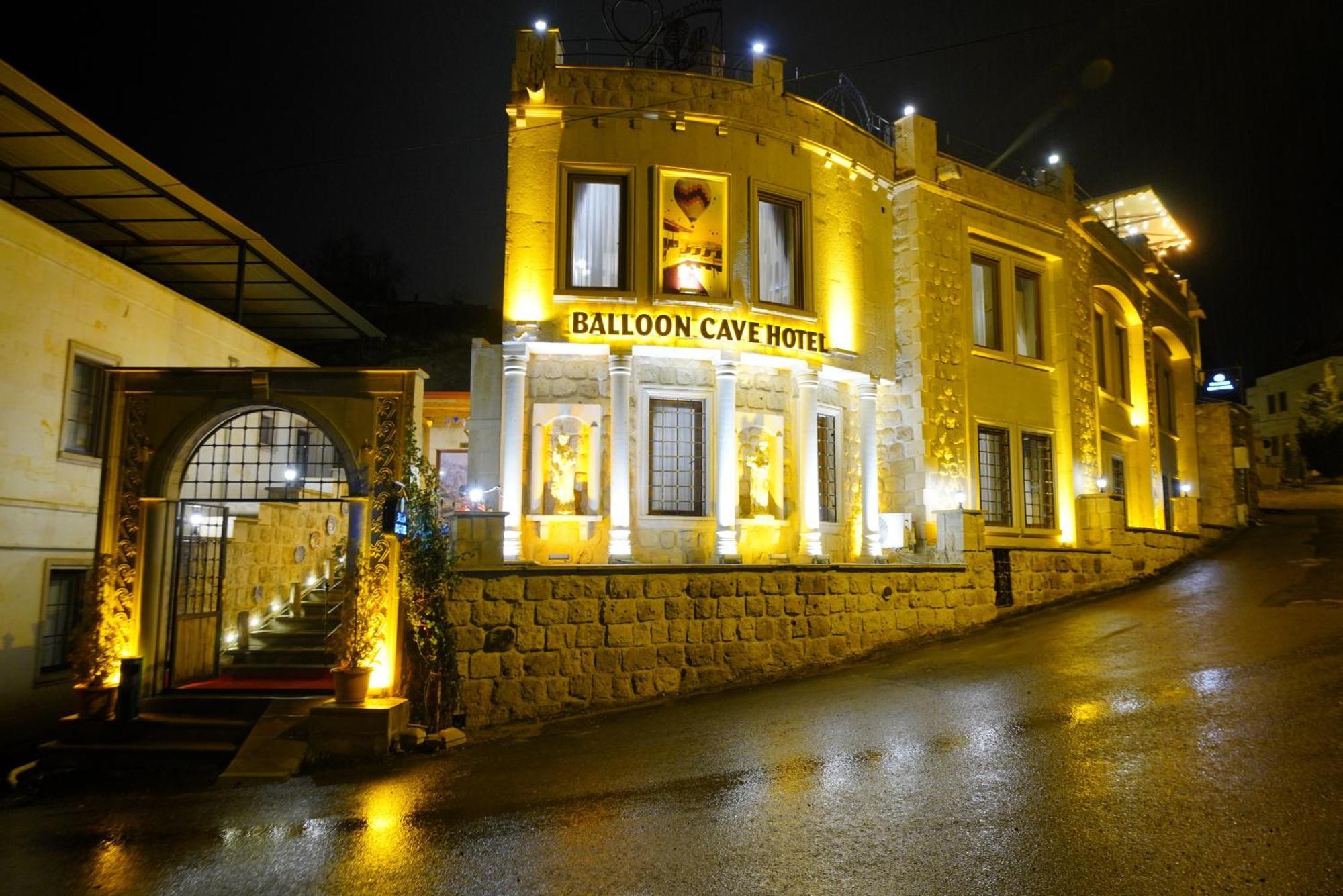 Balloon Cave Hotel Goreme Bagian luar foto