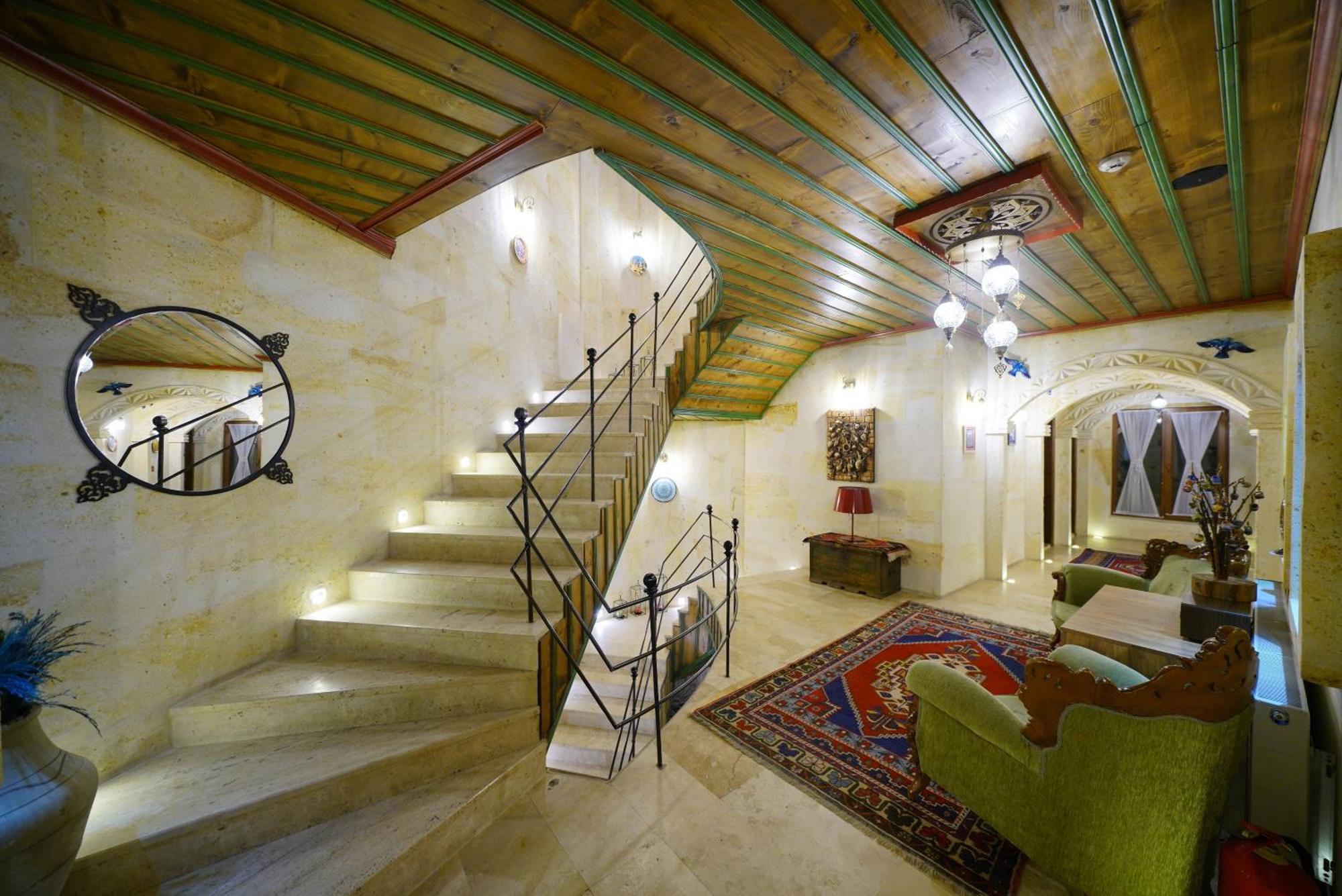 Balloon Cave Hotel Goreme Bagian luar foto