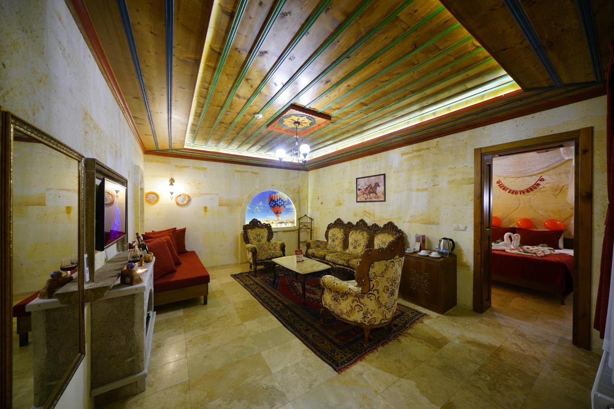 Balloon Cave Hotel Goreme Bagian luar foto