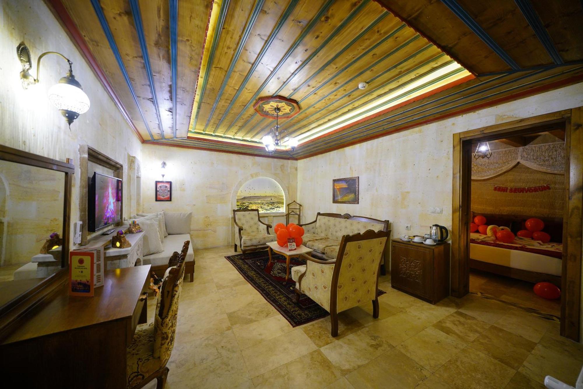 Balloon Cave Hotel Goreme Bagian luar foto