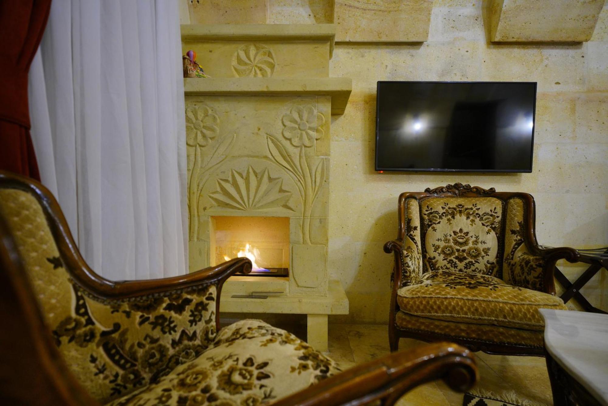 Balloon Cave Hotel Goreme Bagian luar foto