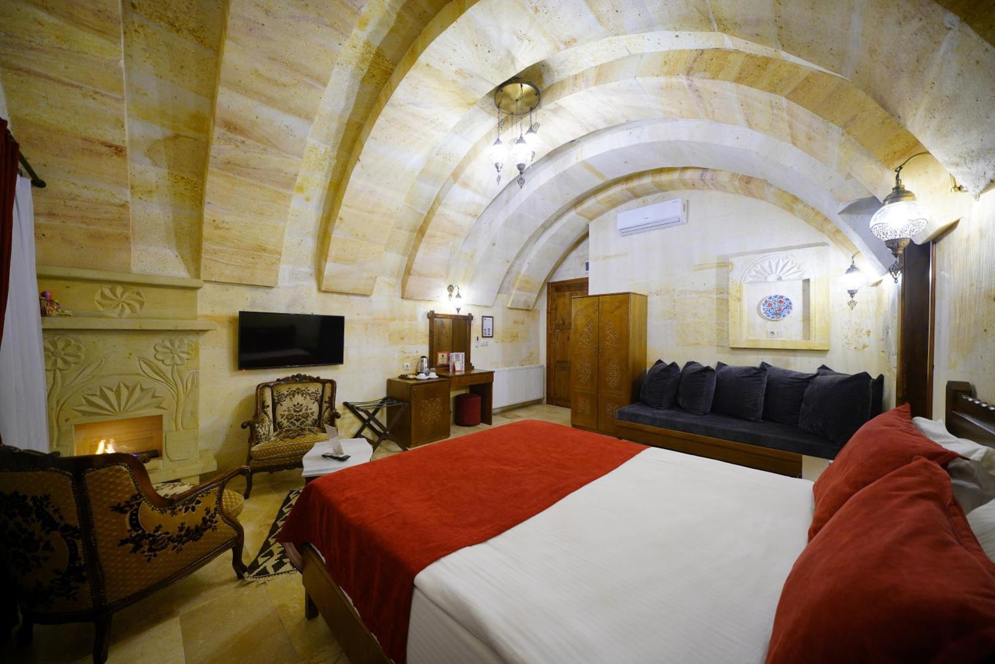 Balloon Cave Hotel Goreme Bagian luar foto
