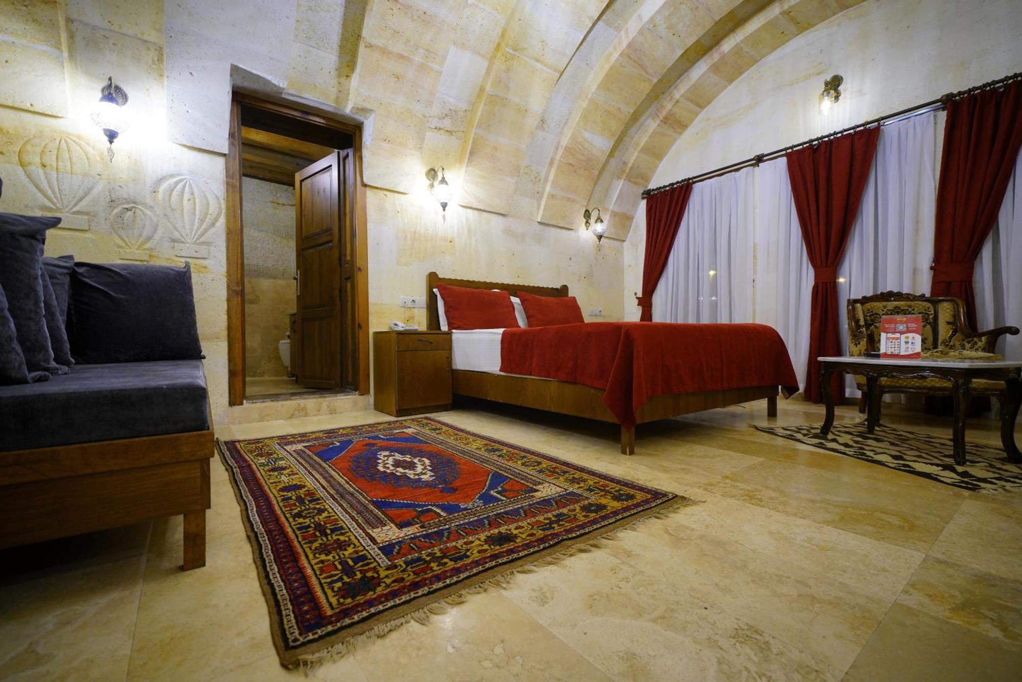 Balloon Cave Hotel Goreme Bagian luar foto