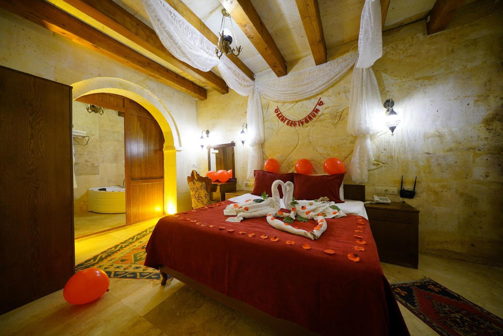 Balloon Cave Hotel Goreme Bagian luar foto