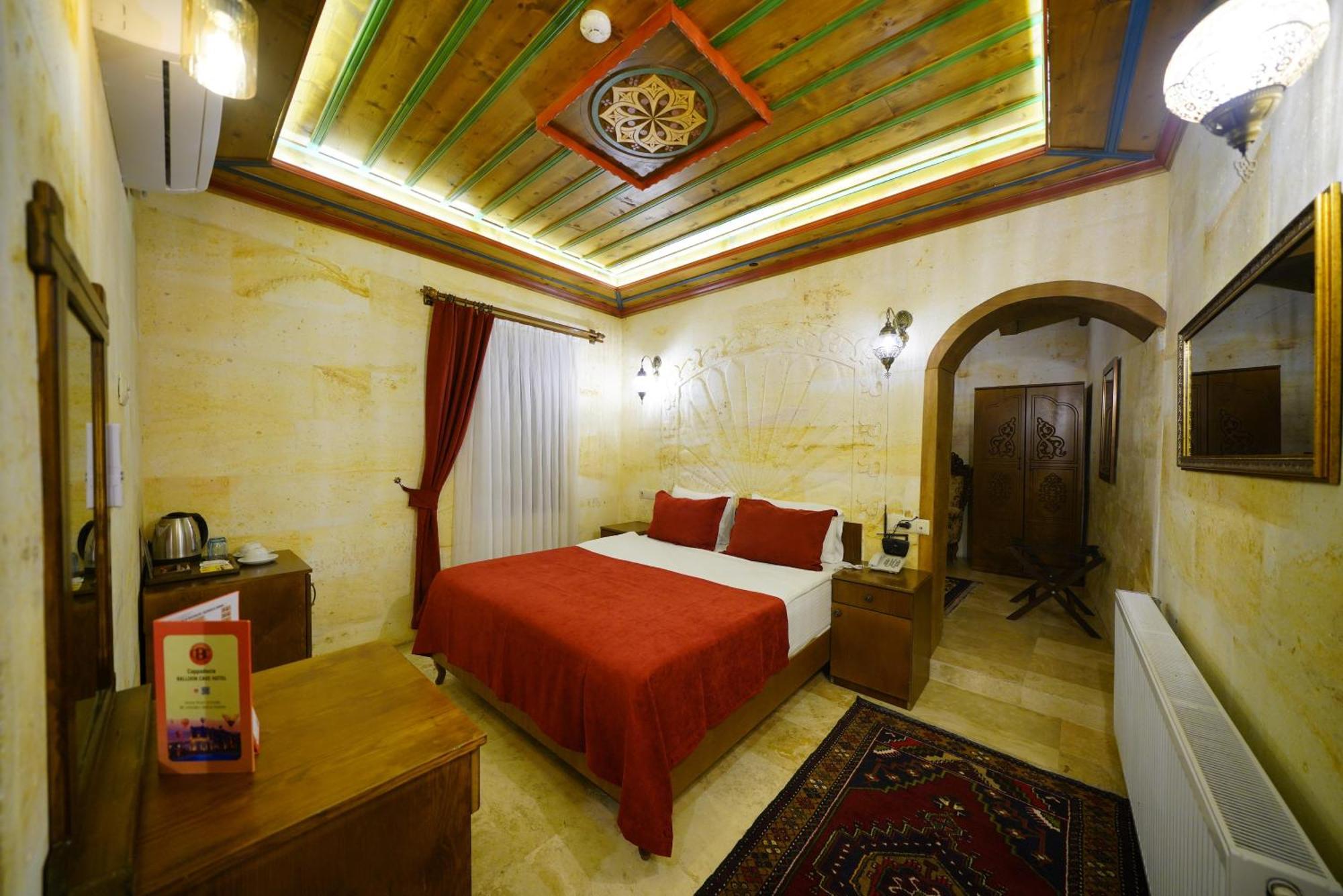 Balloon Cave Hotel Goreme Bagian luar foto
