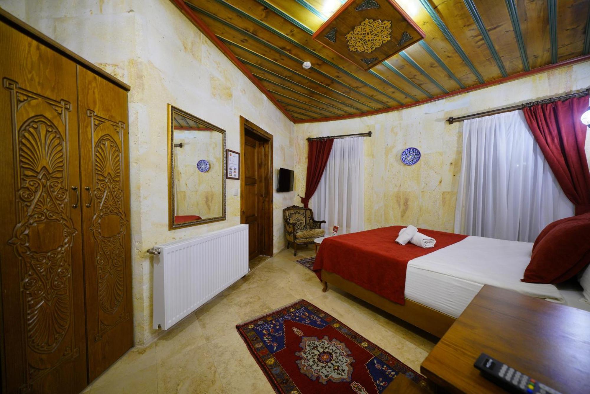 Balloon Cave Hotel Goreme Bagian luar foto