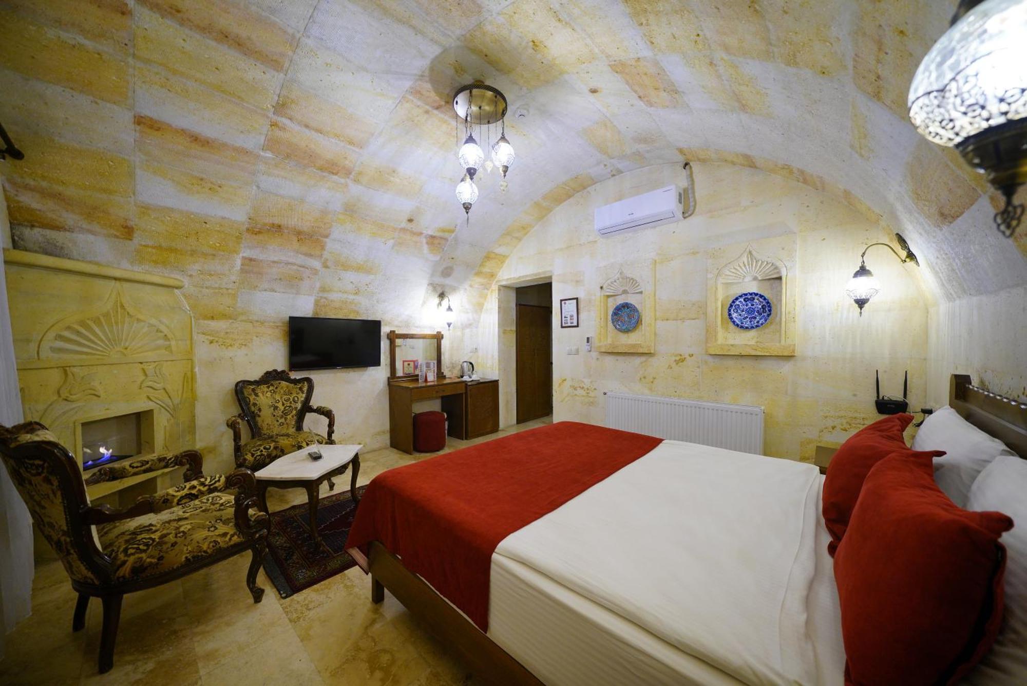 Balloon Cave Hotel Goreme Bagian luar foto