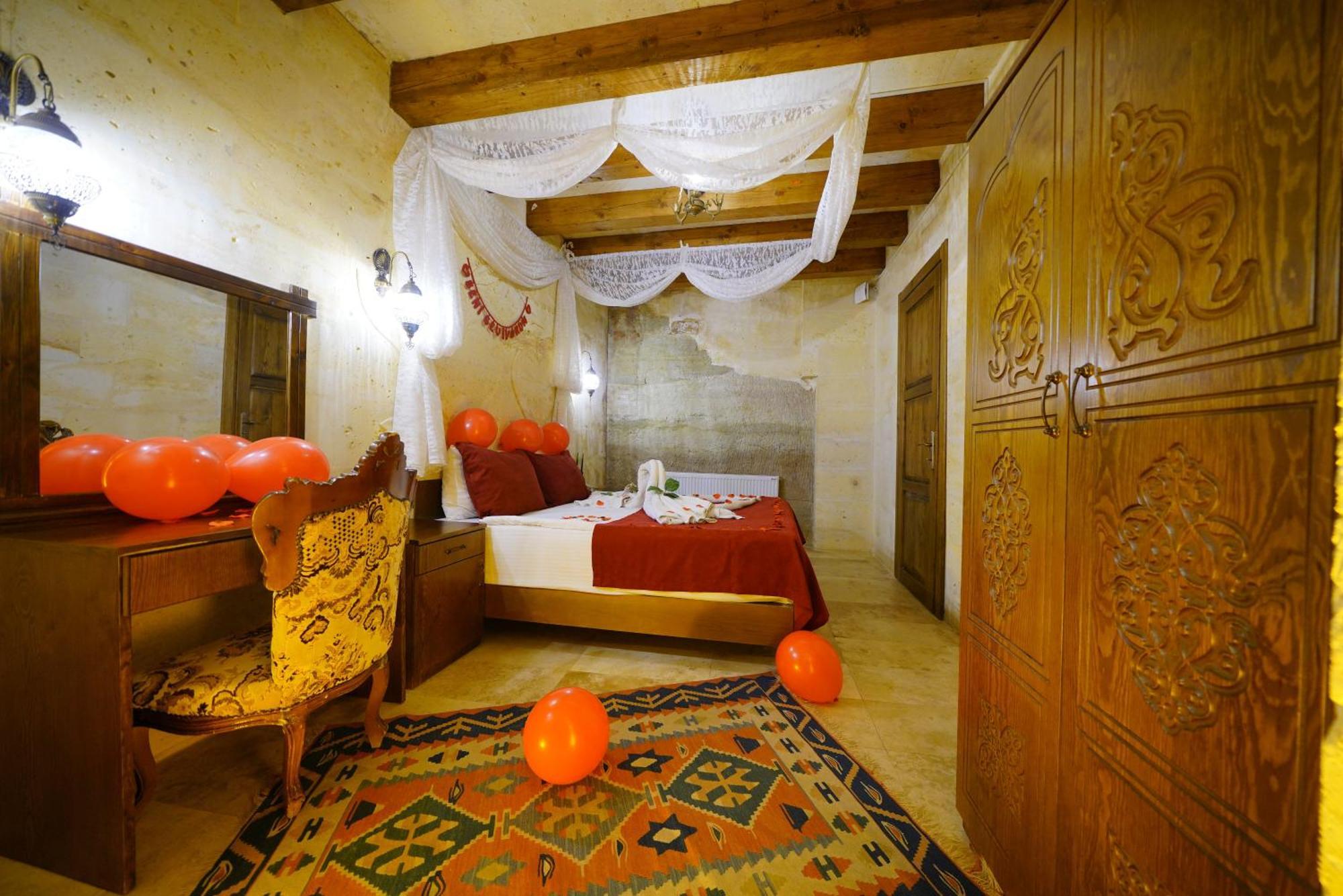Balloon Cave Hotel Goreme Bagian luar foto