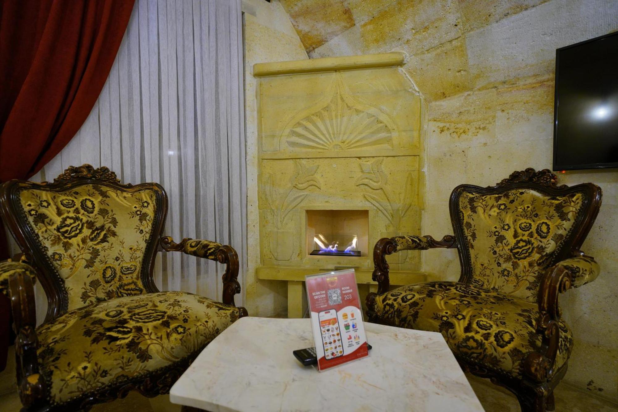 Balloon Cave Hotel Goreme Bagian luar foto