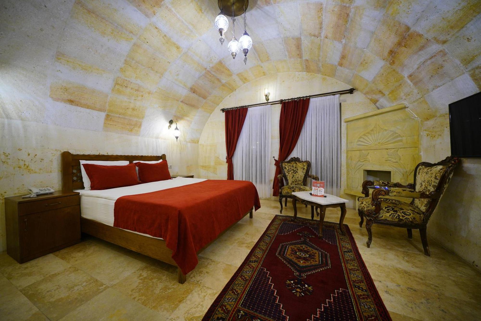 Balloon Cave Hotel Goreme Bagian luar foto