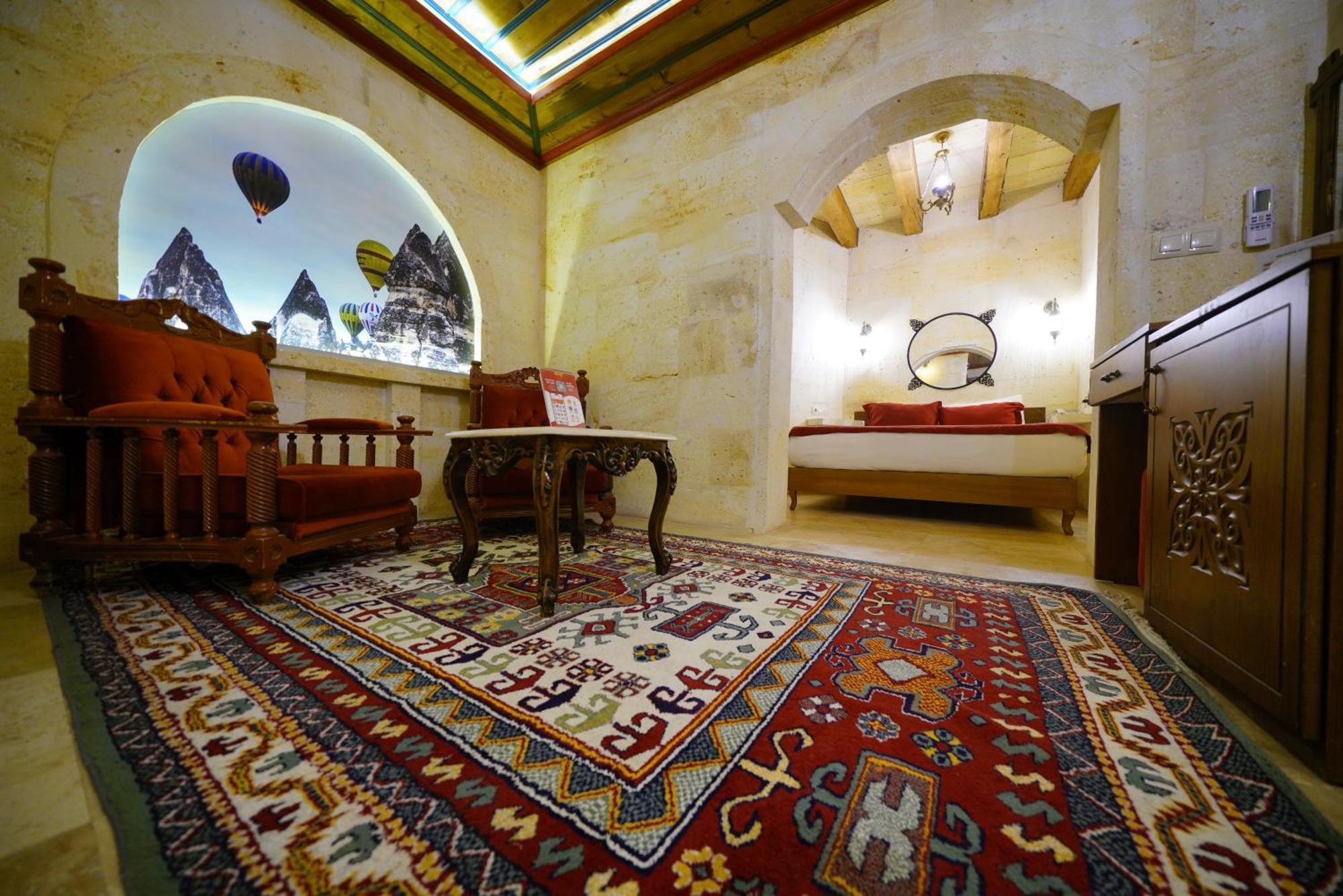 Balloon Cave Hotel Goreme Bagian luar foto