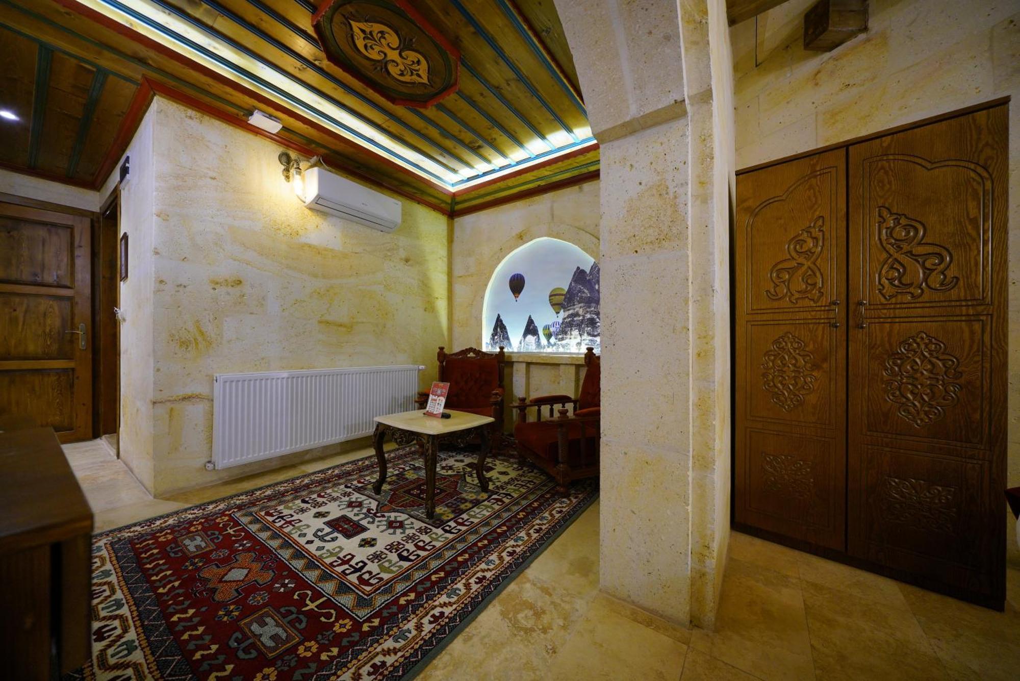 Balloon Cave Hotel Goreme Bagian luar foto