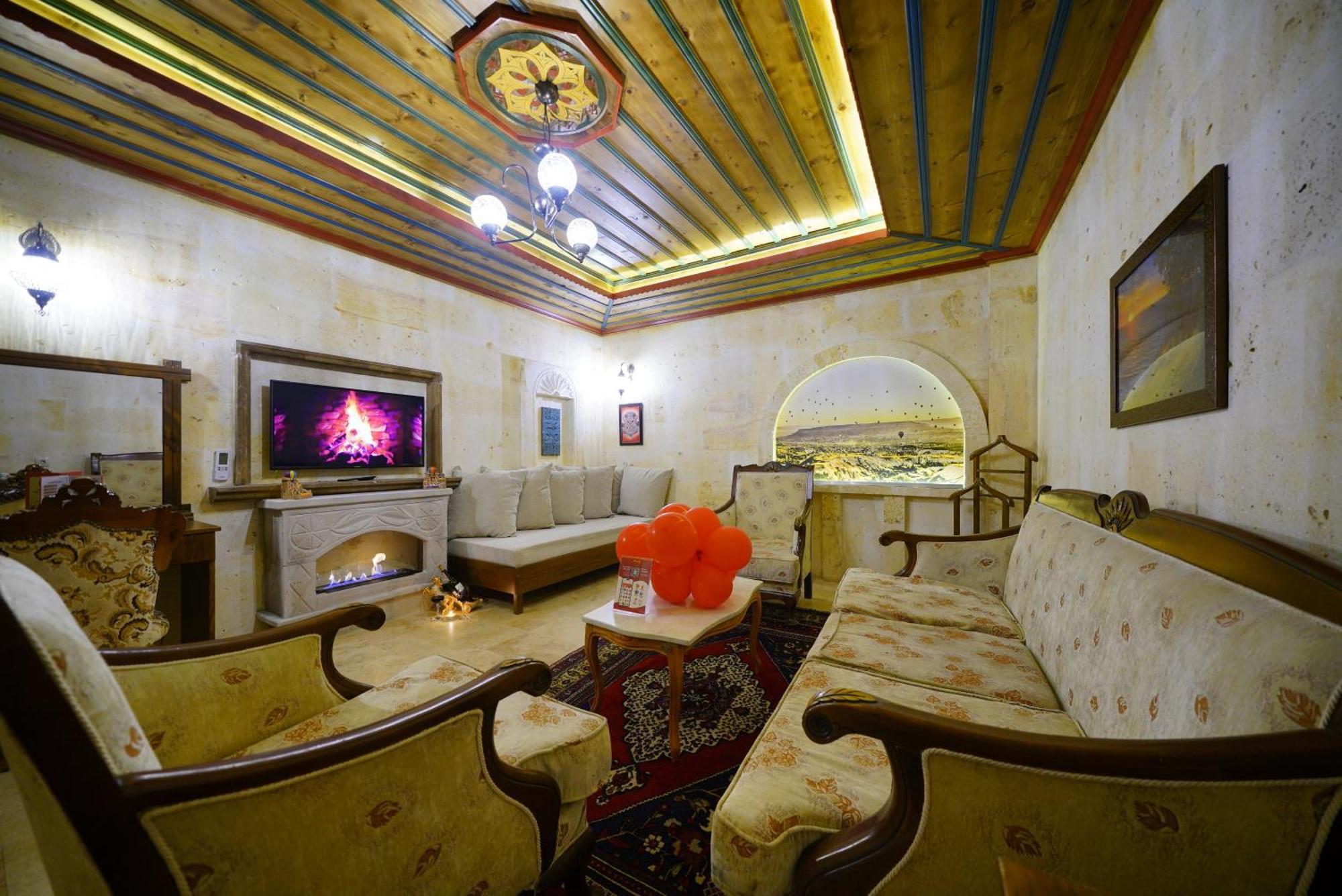 Balloon Cave Hotel Goreme Bagian luar foto