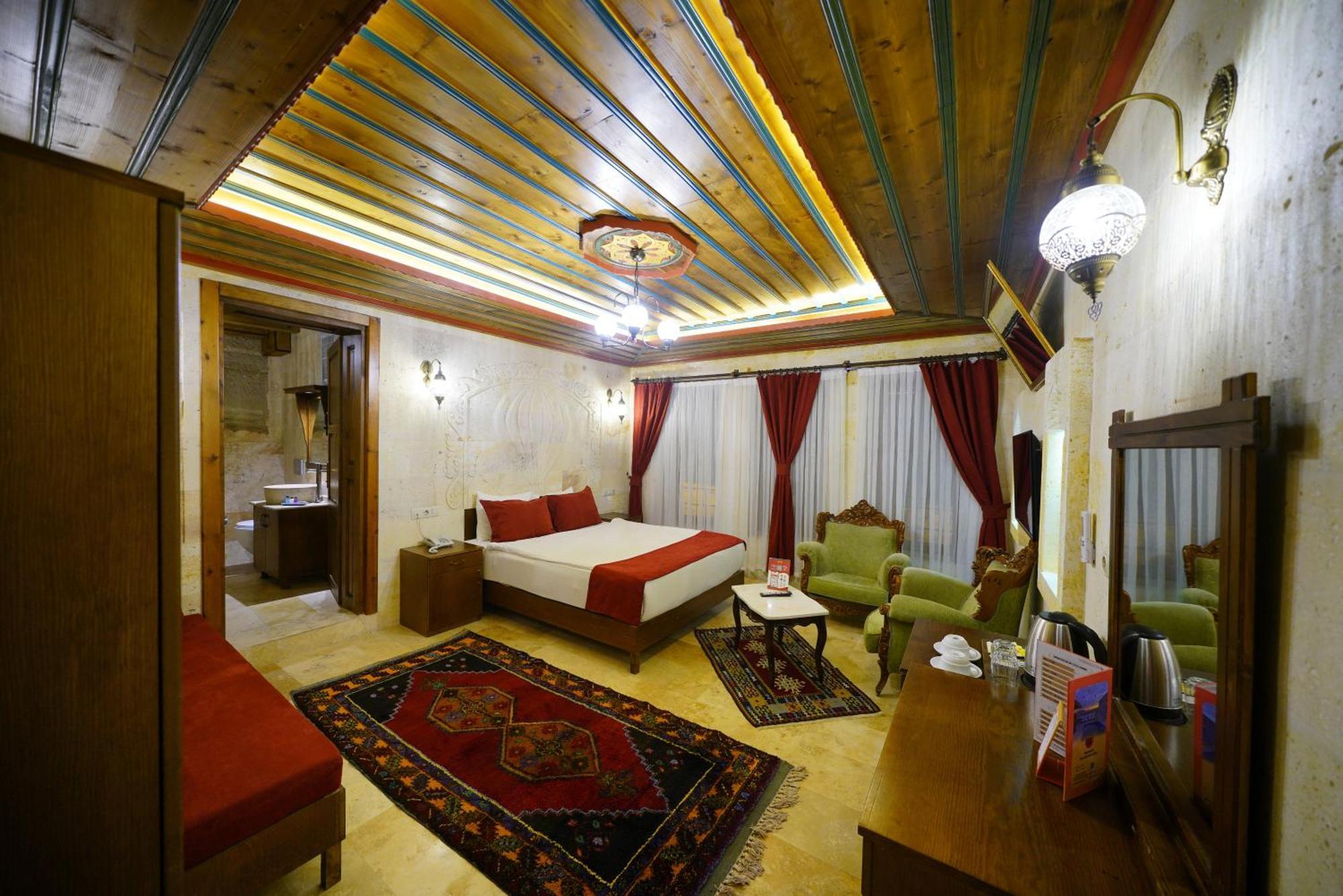 Balloon Cave Hotel Goreme Bagian luar foto