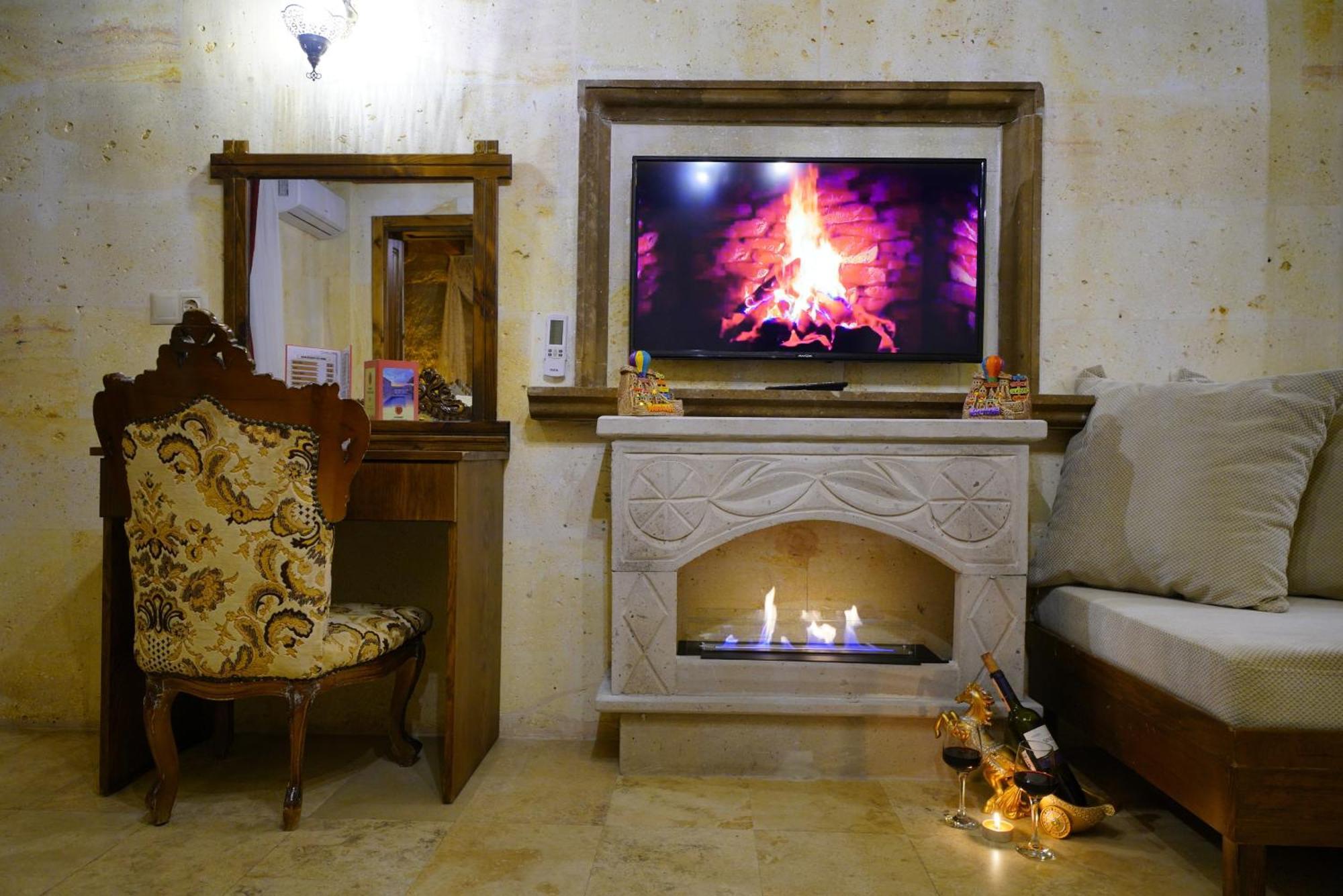 Balloon Cave Hotel Goreme Bagian luar foto