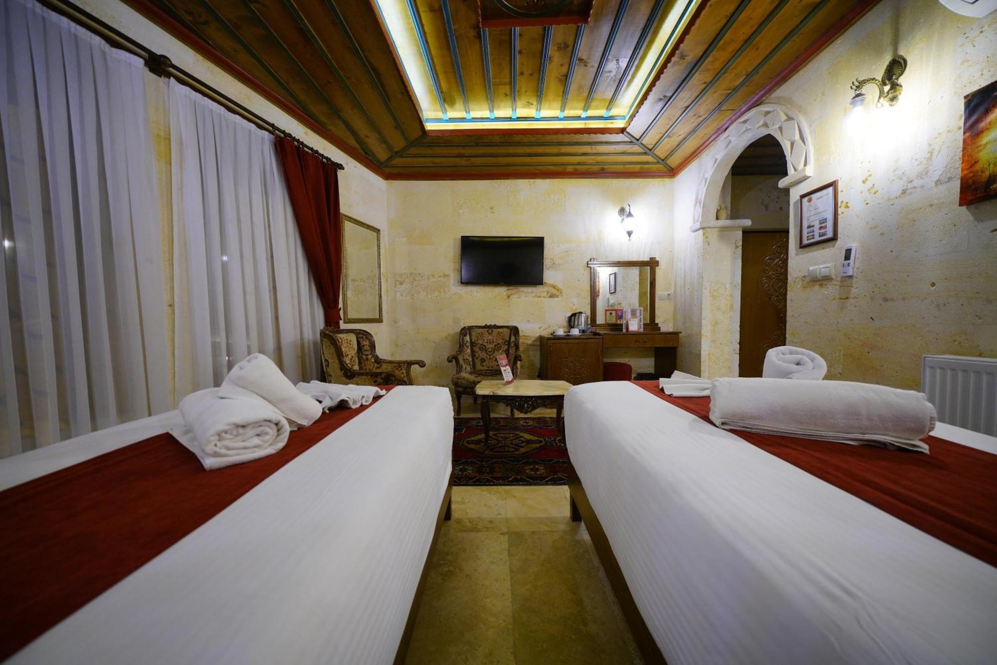 Balloon Cave Hotel Goreme Bagian luar foto