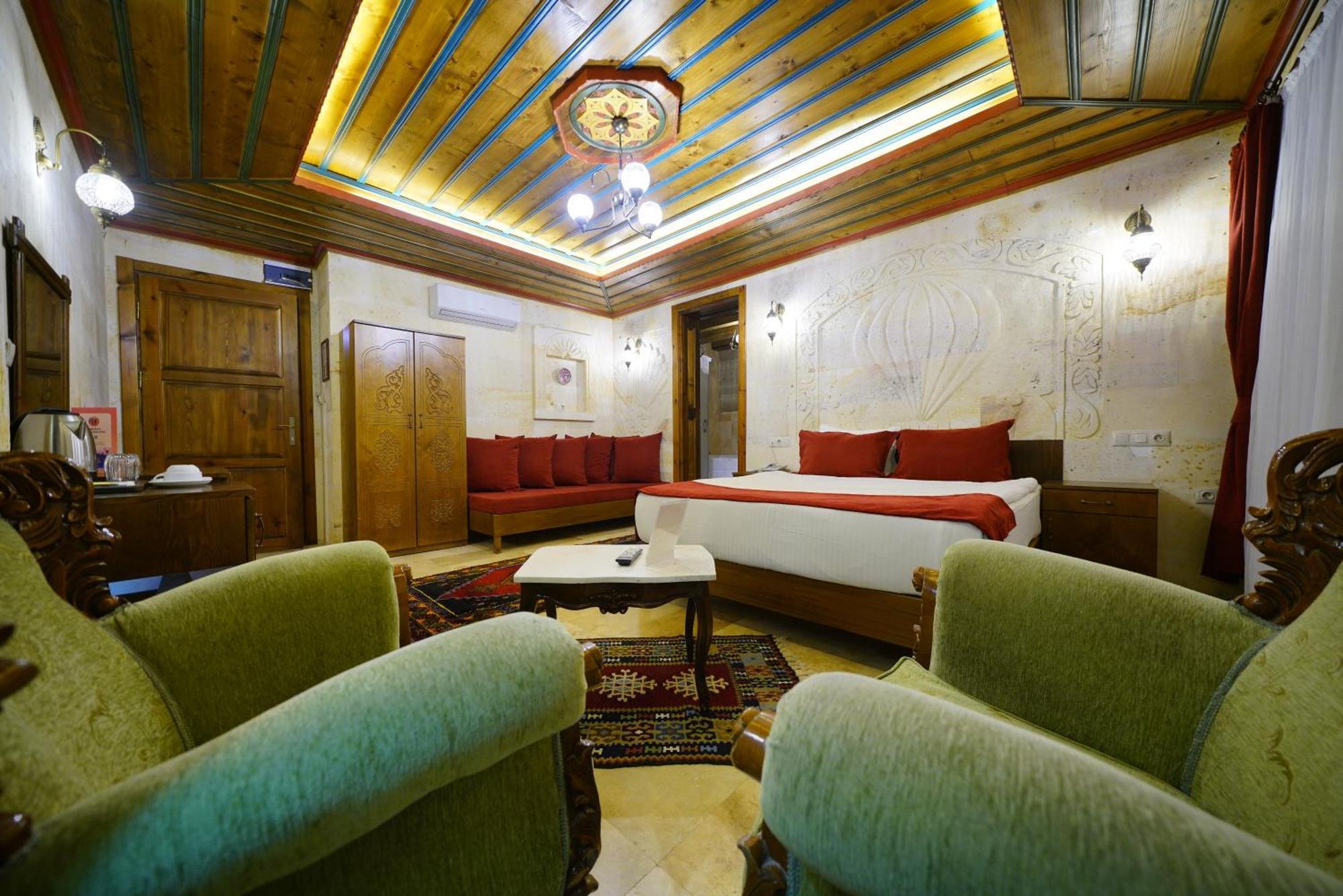 Balloon Cave Hotel Goreme Bagian luar foto